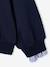 Sweat fille marine+vert de gris - vertbaudet enfant 