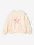 Sweat fille manches longues vanille - vertbaudet enfant 