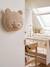 Décoration murale ourson bouclette beige - vertbaudet enfant 