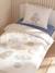 Parure housse de couette et taie d'oreiller écru - vertbaudet enfant 