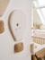 Set van 2 wanddecoraties met luchtballonnen beige - vertbaudet enfant 