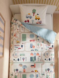-Parure Magicouette CIRCUIT VOITURE, avec coton recyclé