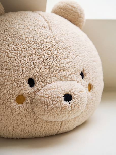 Décoration murale ourson bouclette beige - vertbaudet enfant 