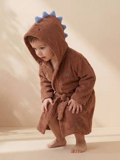 -Peignoir enfant Dinosaure personnalisable