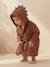 Peignoir enfant Dinosaure personnalisable BLEU MOYEN+camel - vertbaudet enfant 