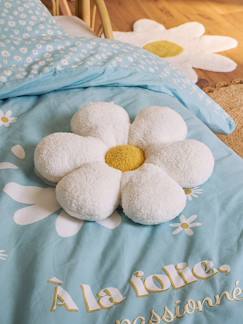-Kinderkussen met bloemmotief