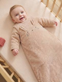 -Gigoteuse bébé velours côtelé