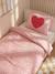 Parure Magicouette CERISE avec coton recyclé rose imprimé - vertbaudet enfant 