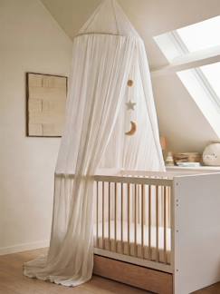 -Ciel de lit gaze de coton