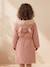 Peignoir enfant Biche personnalisable terracotta - vertbaudet enfant 