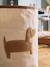 Panier rangement motif chien sherpa beige - vertbaudet enfant 