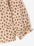 T-shirt manches longues bébé fille vanille+vert sauge - vertbaudet enfant 