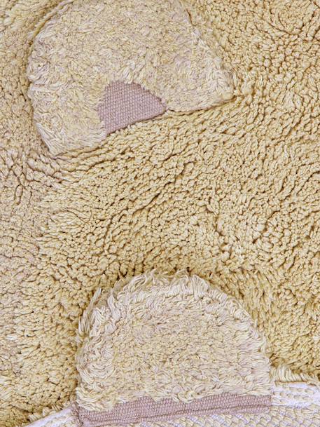 Tapis en coton ours miel - vertbaudet enfant 