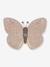 Tapis papillon déco enfant rose - vertbaudet enfant 