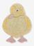 Tapis enfant forme canard jaune - vertbaudet enfant 