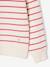 Pull fille manches longues framboise+marine+rose - vertbaudet enfant 