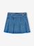 Jupe denim fille denim brut - vertbaudet enfant 