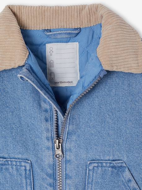 Veste jean bébé garçon stone - vertbaudet enfant 