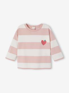 -T-shirt manches longues bébé fille