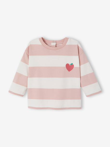 Bébé-T-shirt manches longues bébé fille