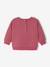 Sweat-shirt bébé fille message imprimé framboise+vanille - vertbaudet enfant 