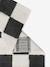 Tapis rectangulaire Tiles gris - vertbaudet enfant 
