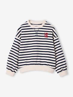 -Sweat fille manches longues