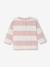 T-shirt manches longues bébé fille rose poudré - vertbaudet enfant 