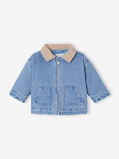 -Veste jean bébé garçon 