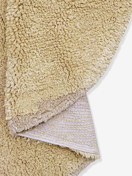 Tapis en coton ours miel - vertbaudet enfant 