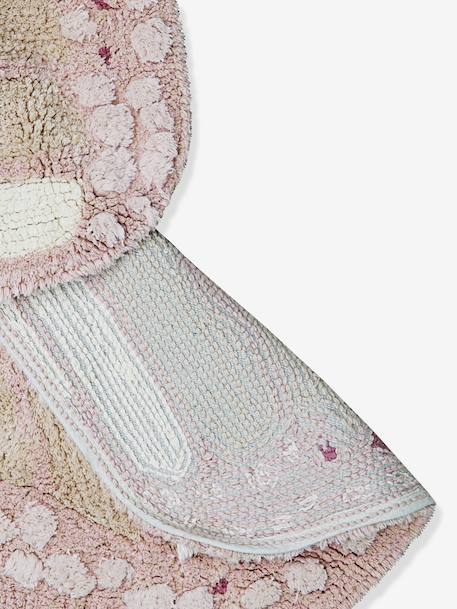 Tapis papillon déco enfant rose - vertbaudet enfant 