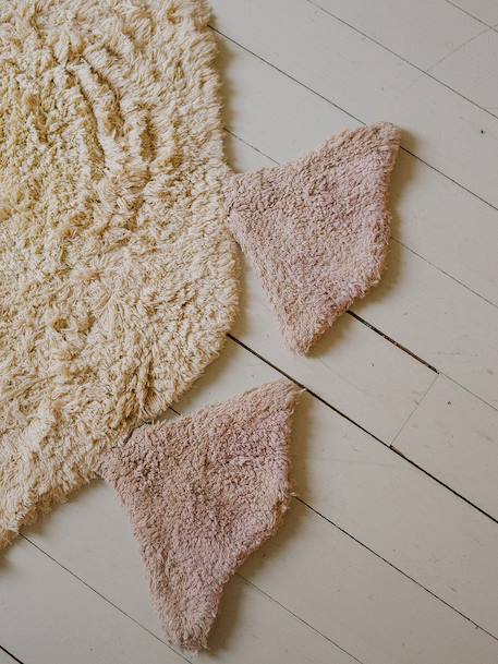 Tapis enfant forme canard jaune - vertbaudet enfant 