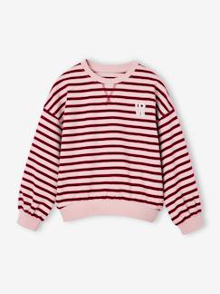 -Sweat fille manches longues
