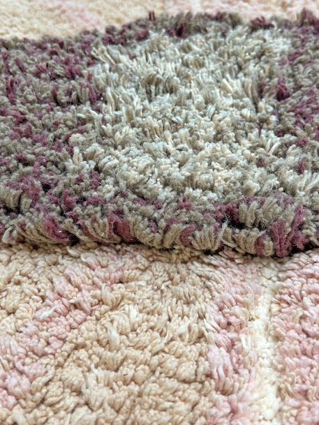 Tapis papillon déco enfant rose - vertbaudet enfant 