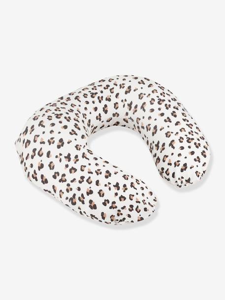 Borstvoedingskussen Softy Tetra beige+beige, bedrukt+groen - vertbaudet enfant 