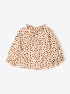 -Babyshirt met lange mouwen en print