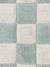 Tapis rectangulaire Tiles bleu - vertbaudet enfant 