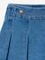 Denim skort voor meisjes ongewassen denim - vertbaudet enfant 