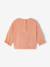 Sweat bébé fille manches longues abricot - vertbaudet enfant 