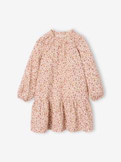 -Robe courte fille