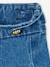 Denim skort voor meisjes ongewassen denim - vertbaudet enfant 