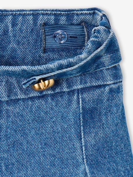 Jupe denim fille denim brut - vertbaudet enfant 