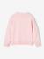 Pull fille manches longues framboise+marine+rose - vertbaudet enfant 