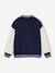 Sweat teddy garçon marine+vert sapin - vertbaudet enfant 