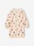 Robe courte fille écru+olive - vertbaudet enfant 