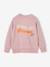 Sweat col rond garçon rose pâle - vertbaudet enfant 
