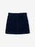 Skort voor meisjes kameel+marineblauw+zachtpaars - vertbaudet enfant 