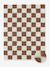 Tapis rectangulaire Tiles marron - vertbaudet enfant 