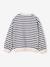 Sweat fille manches longues écru+rouge - vertbaudet enfant 