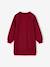 Robe sweat fille rouge - vertbaudet enfant 